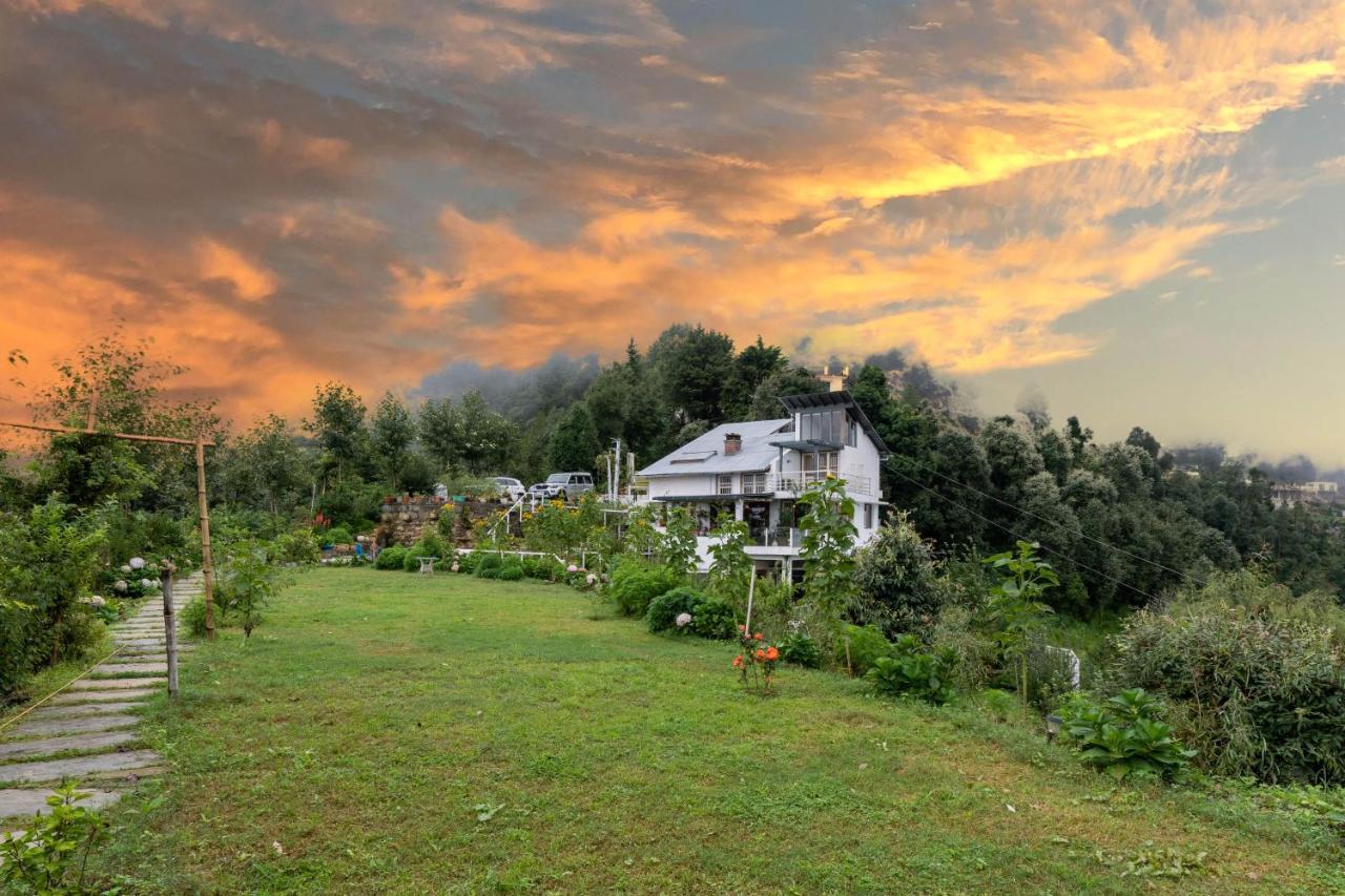 Saffronstays Hydrangea Hill, Mukteshwar Kāthgodām Extérieur photo