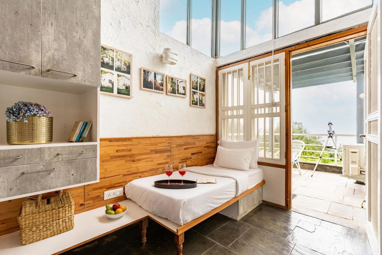 Saffronstays Hydrangea Hill, Mukteshwar Kāthgodām Extérieur photo