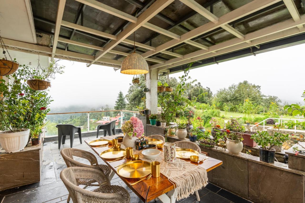 Saffronstays Hydrangea Hill, Mukteshwar Kāthgodām Extérieur photo