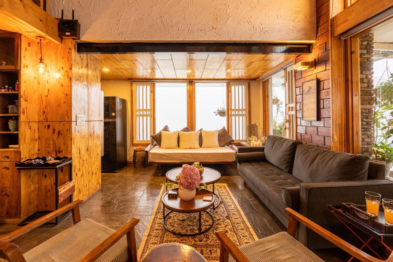 Saffronstays Hydrangea Hill, Mukteshwar Kāthgodām Extérieur photo