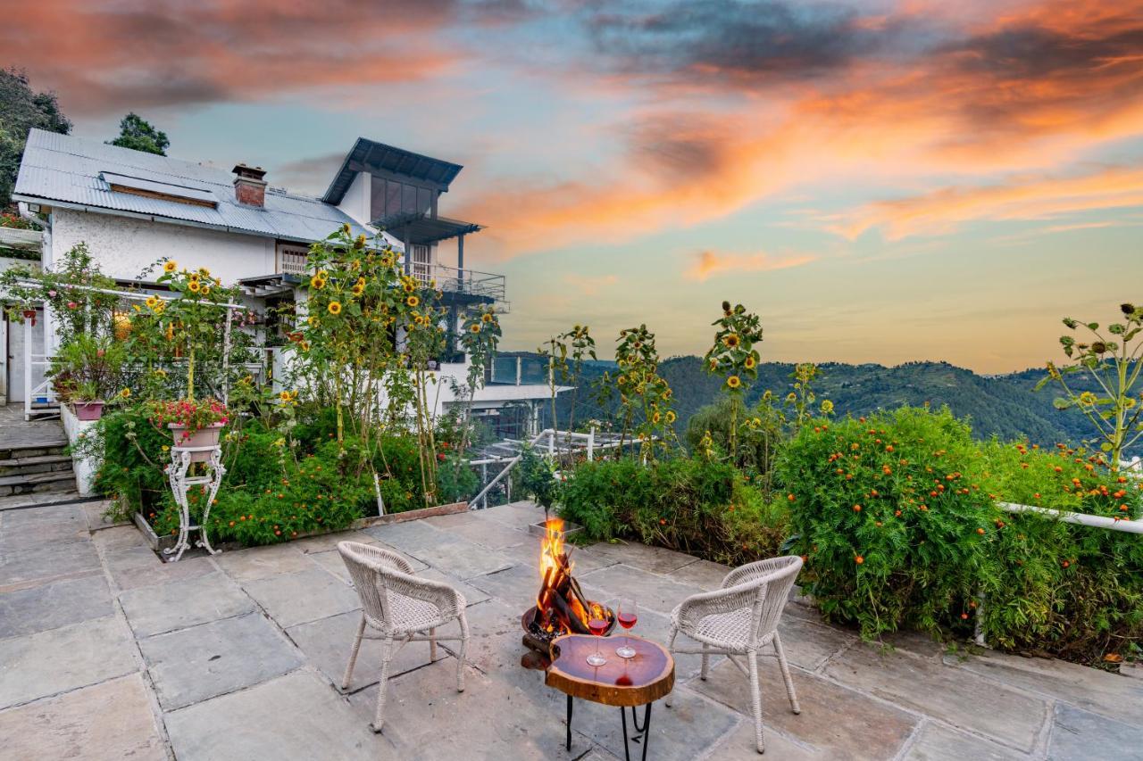 Saffronstays Hydrangea Hill, Mukteshwar Kāthgodām Extérieur photo