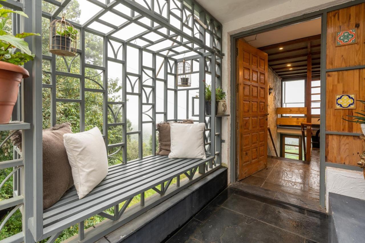Saffronstays Hydrangea Hill, Mukteshwar Kāthgodām Extérieur photo
