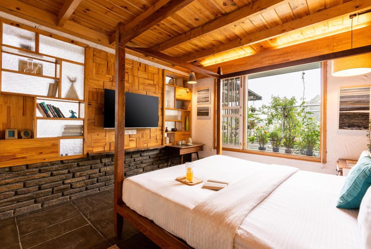 Saffronstays Hydrangea Hill, Mukteshwar Kāthgodām Extérieur photo