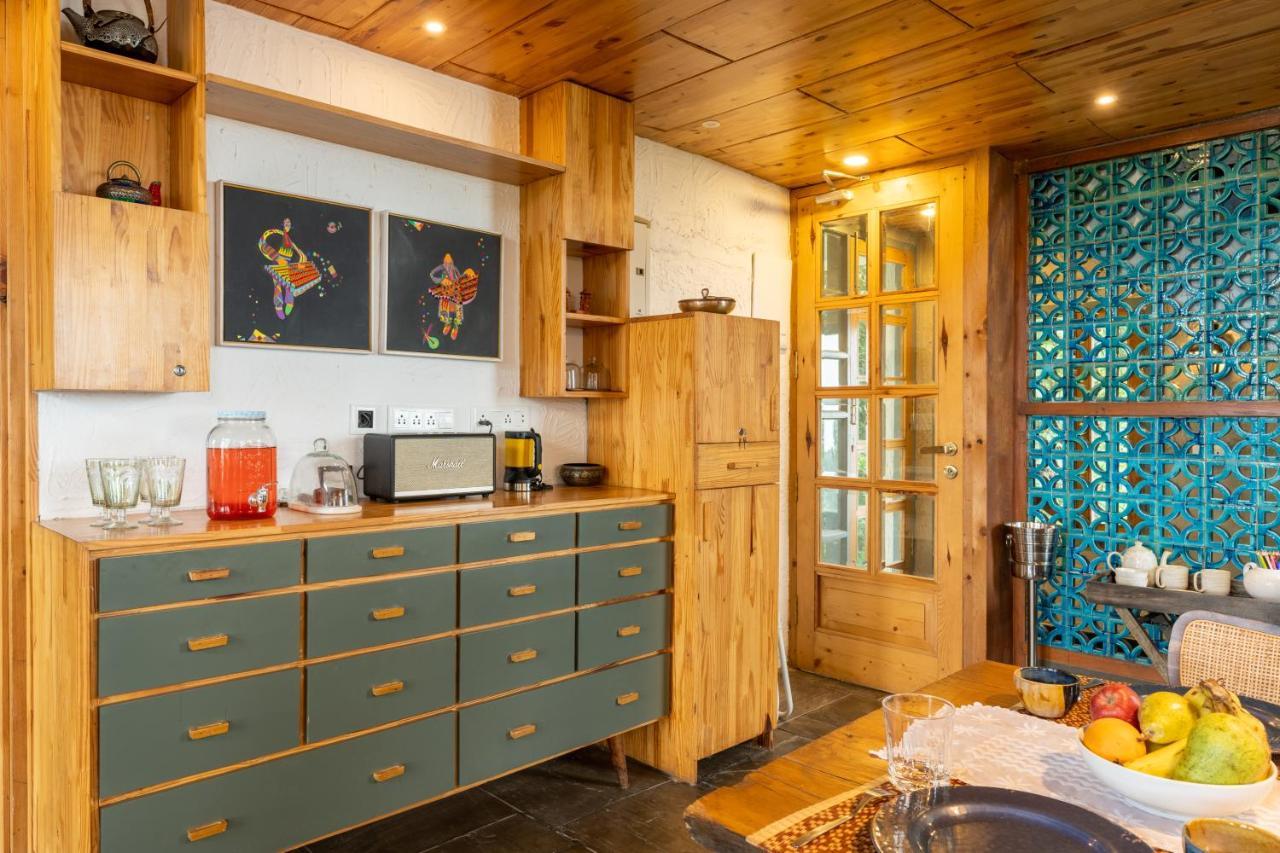 Saffronstays Hydrangea Hill, Mukteshwar Kāthgodām Extérieur photo