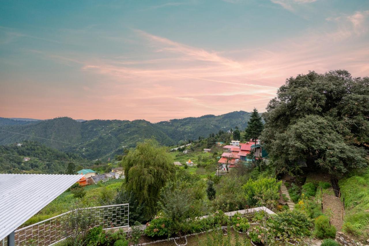 Saffronstays Hydrangea Hill, Mukteshwar Kāthgodām Extérieur photo