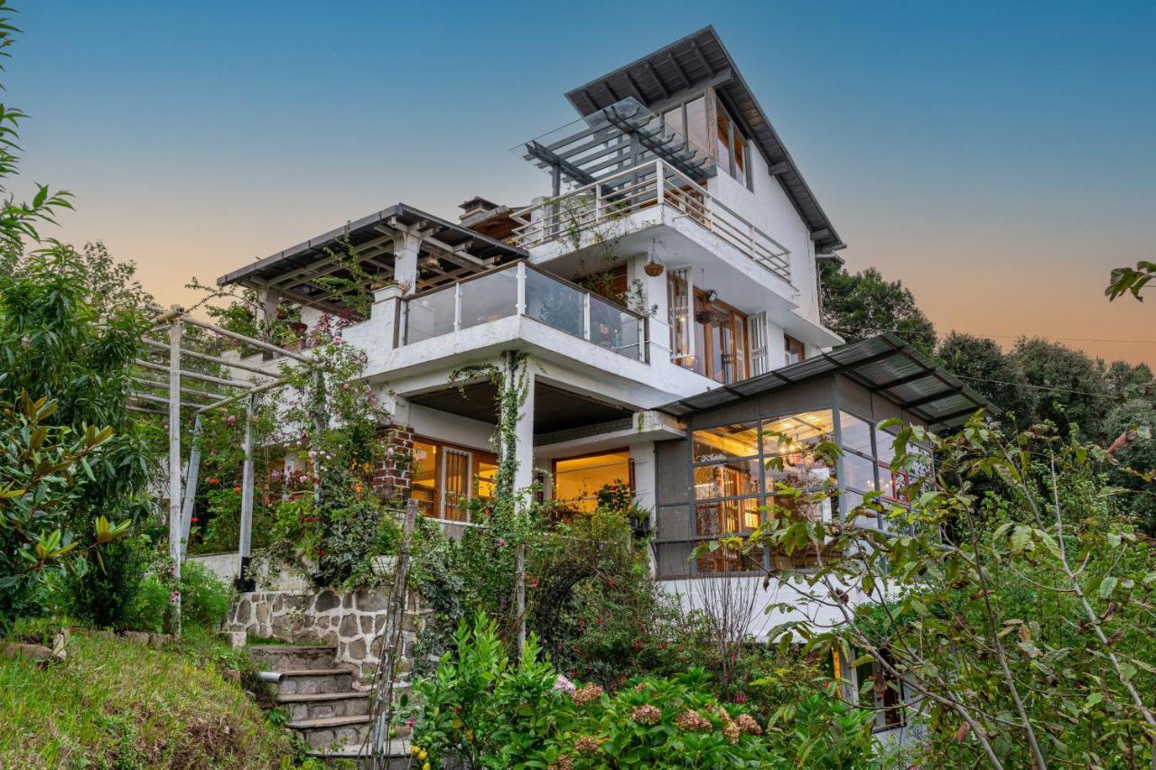 Saffronstays Hydrangea Hill, Mukteshwar Kāthgodām Extérieur photo