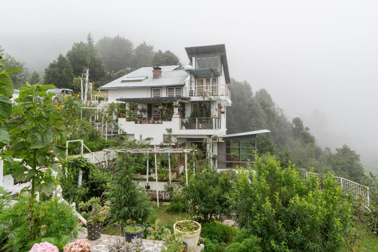 Saffronstays Hydrangea Hill, Mukteshwar Kāthgodām Extérieur photo