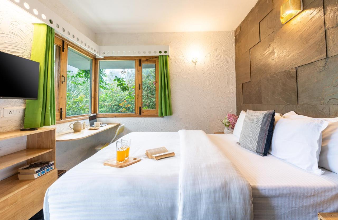Saffronstays Hydrangea Hill, Mukteshwar Kāthgodām Extérieur photo