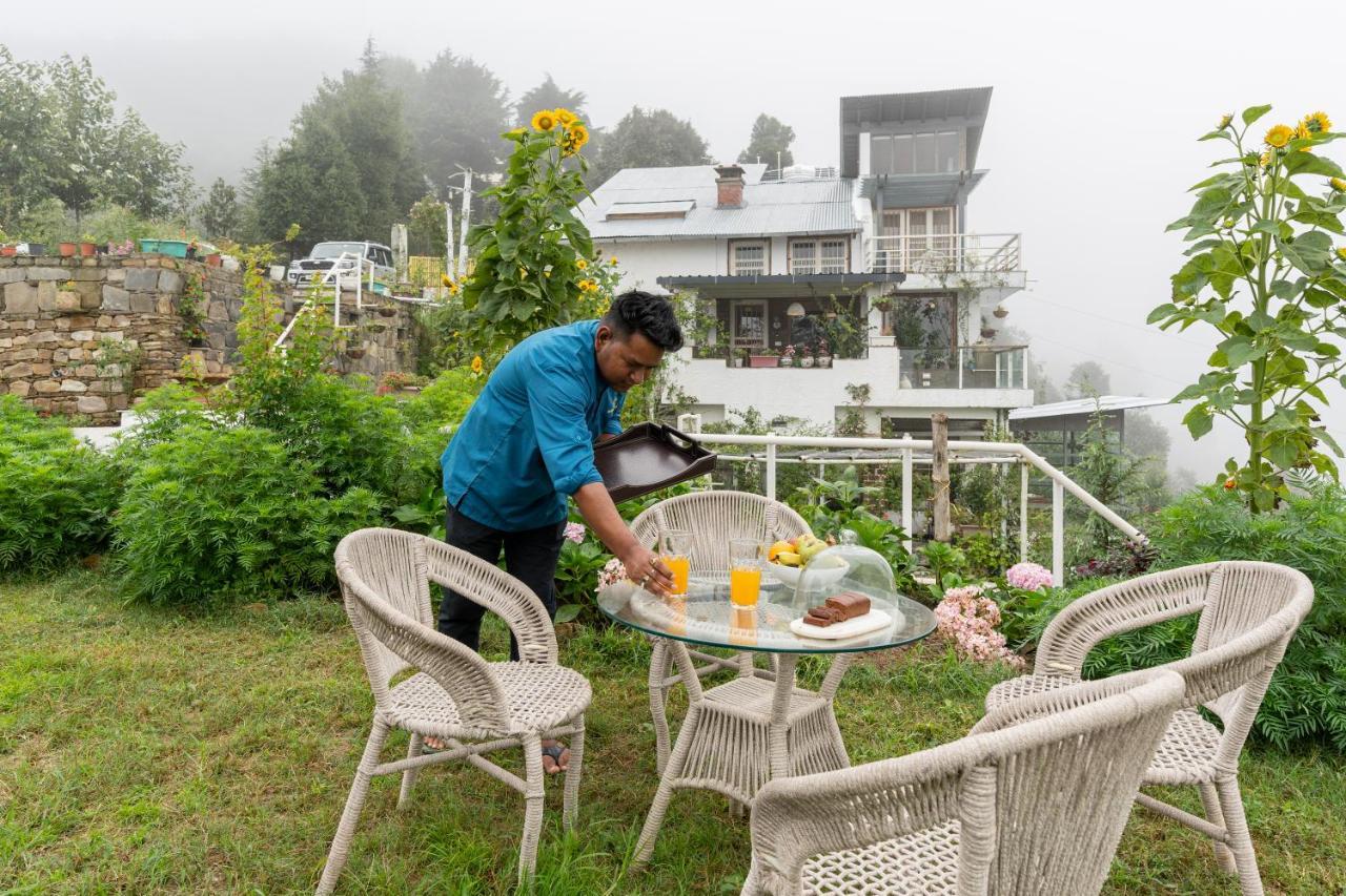 Saffronstays Hydrangea Hill, Mukteshwar Kāthgodām Extérieur photo