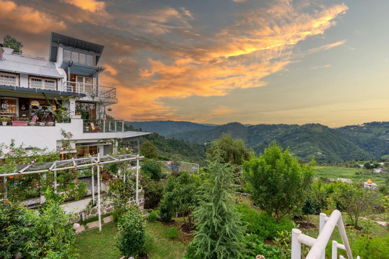 Saffronstays Hydrangea Hill, Mukteshwar Kāthgodām Extérieur photo