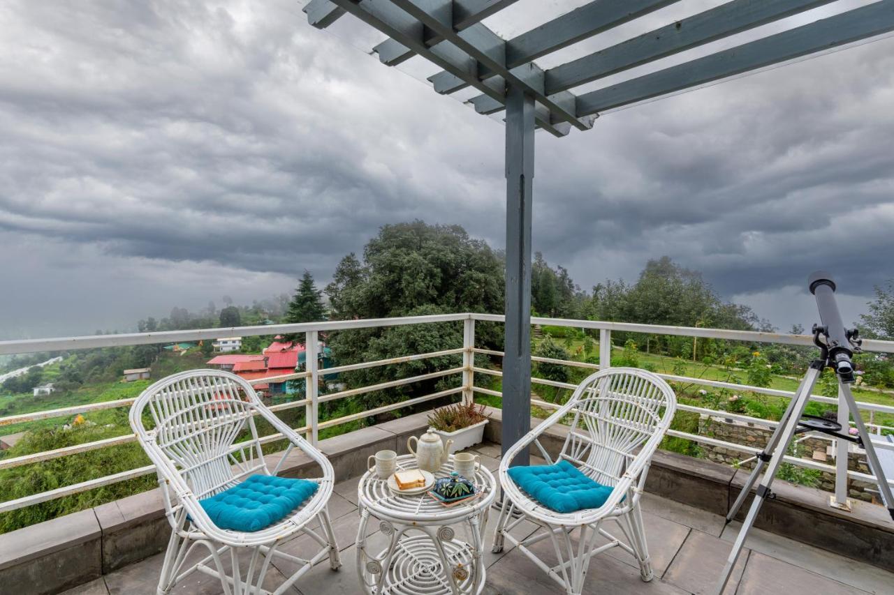 Saffronstays Hydrangea Hill, Mukteshwar Kāthgodām Extérieur photo