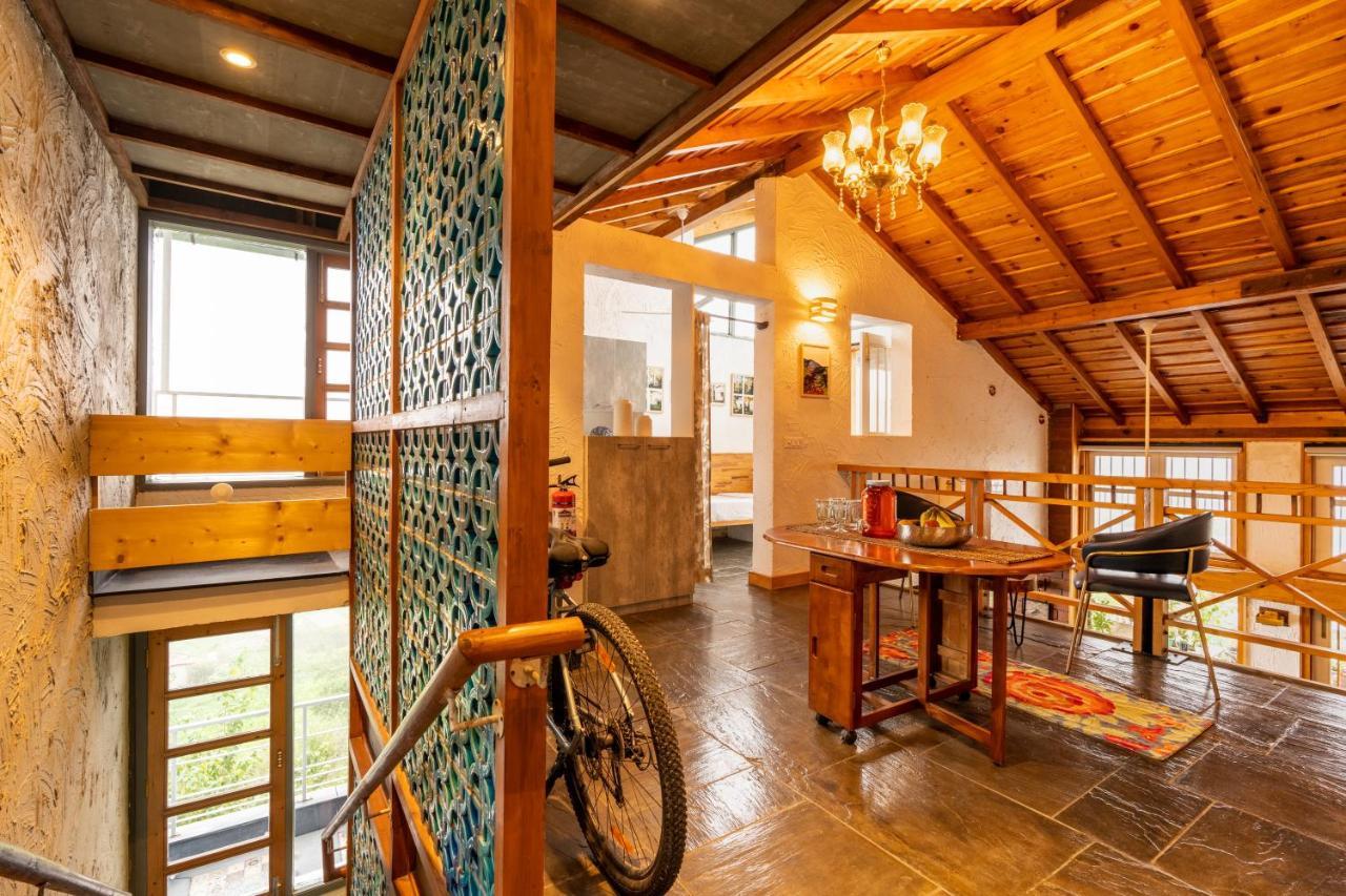 Saffronstays Hydrangea Hill, Mukteshwar Kāthgodām Extérieur photo