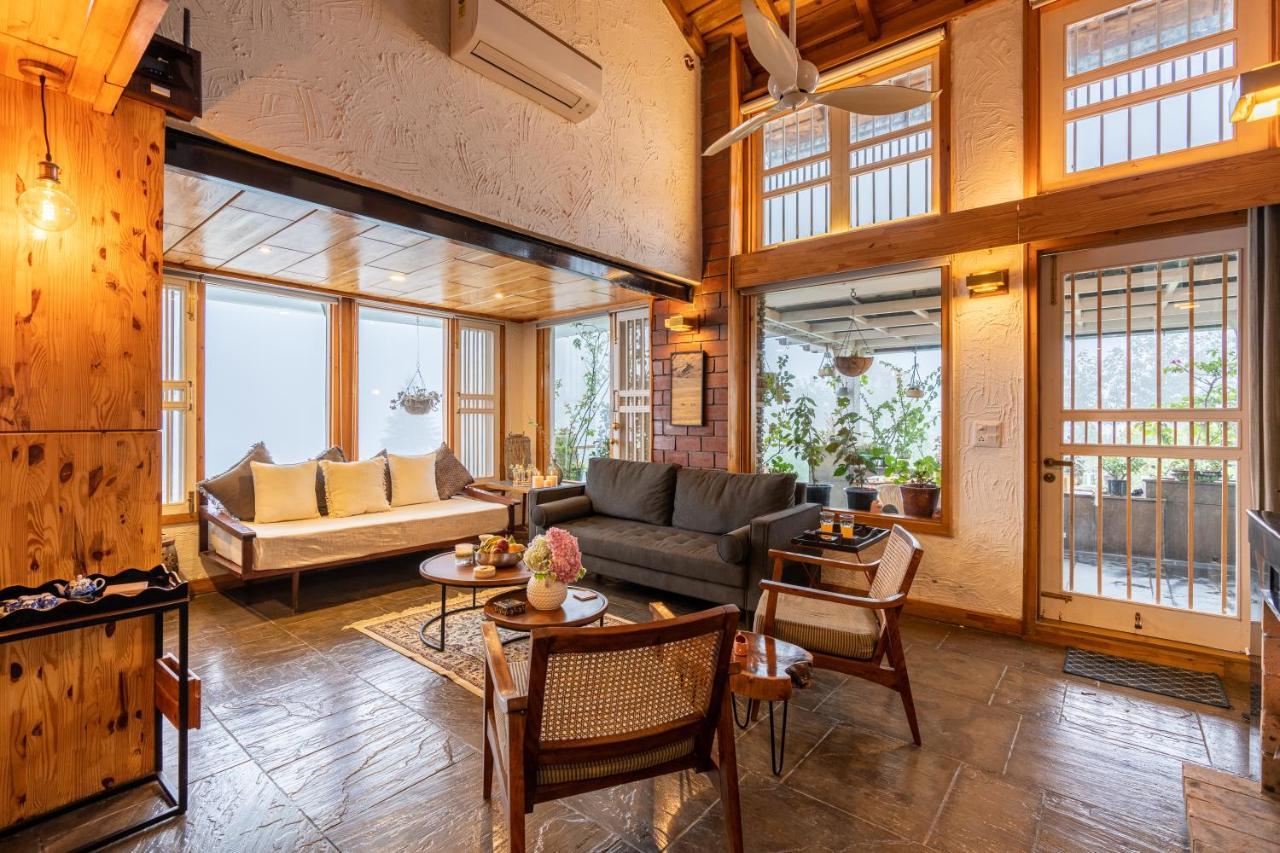 Saffronstays Hydrangea Hill, Mukteshwar Kāthgodām Extérieur photo