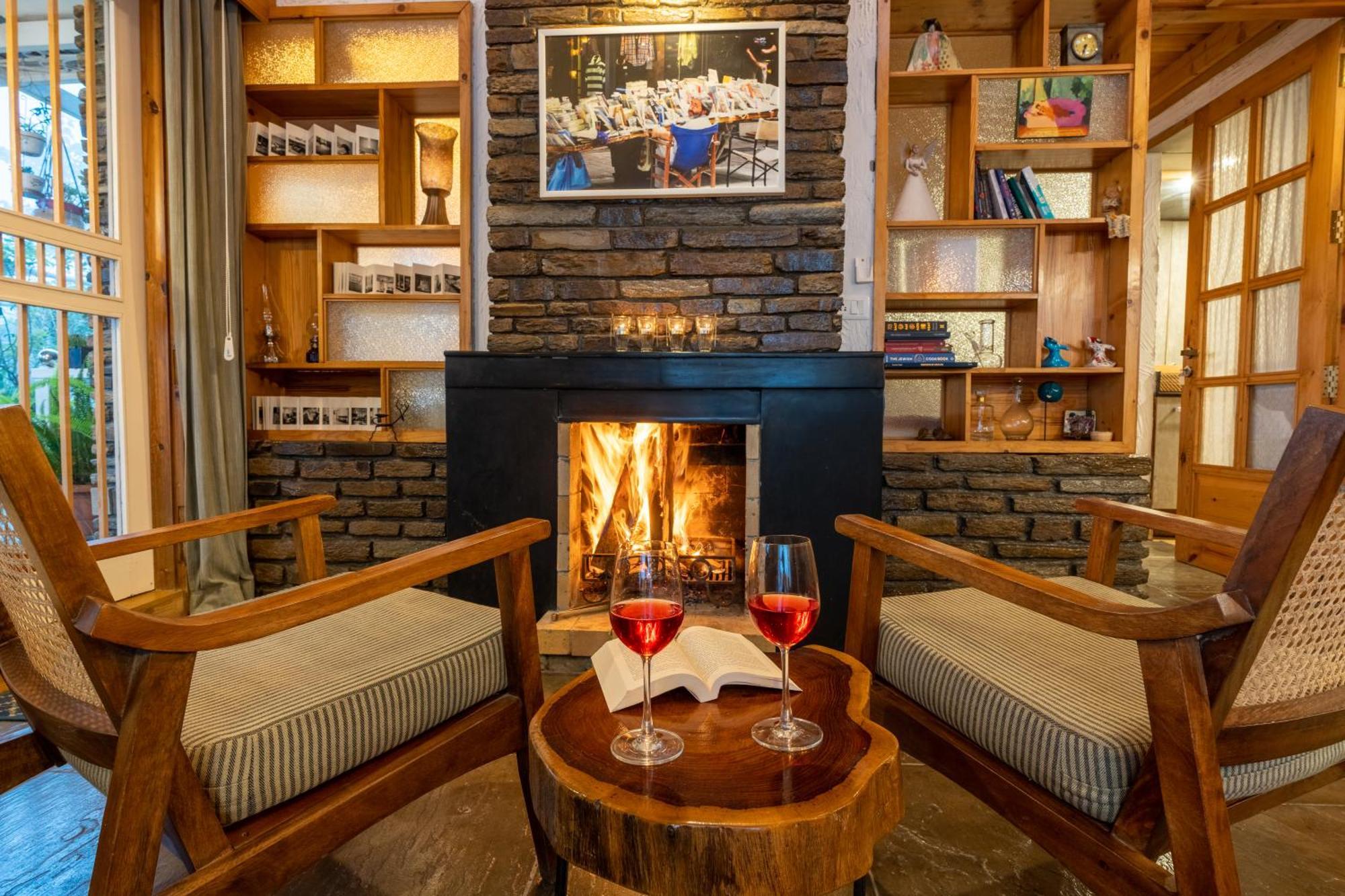 Saffronstays Hydrangea Hill, Mukteshwar Kāthgodām Extérieur photo